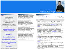 Tablet Screenshot of justusrandolph.net